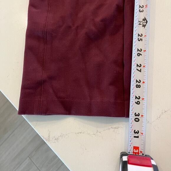 Spanx The Perfect Pant Ponte Slim Straight Leg in Chianti size XL Tall - Picture 11 of 12